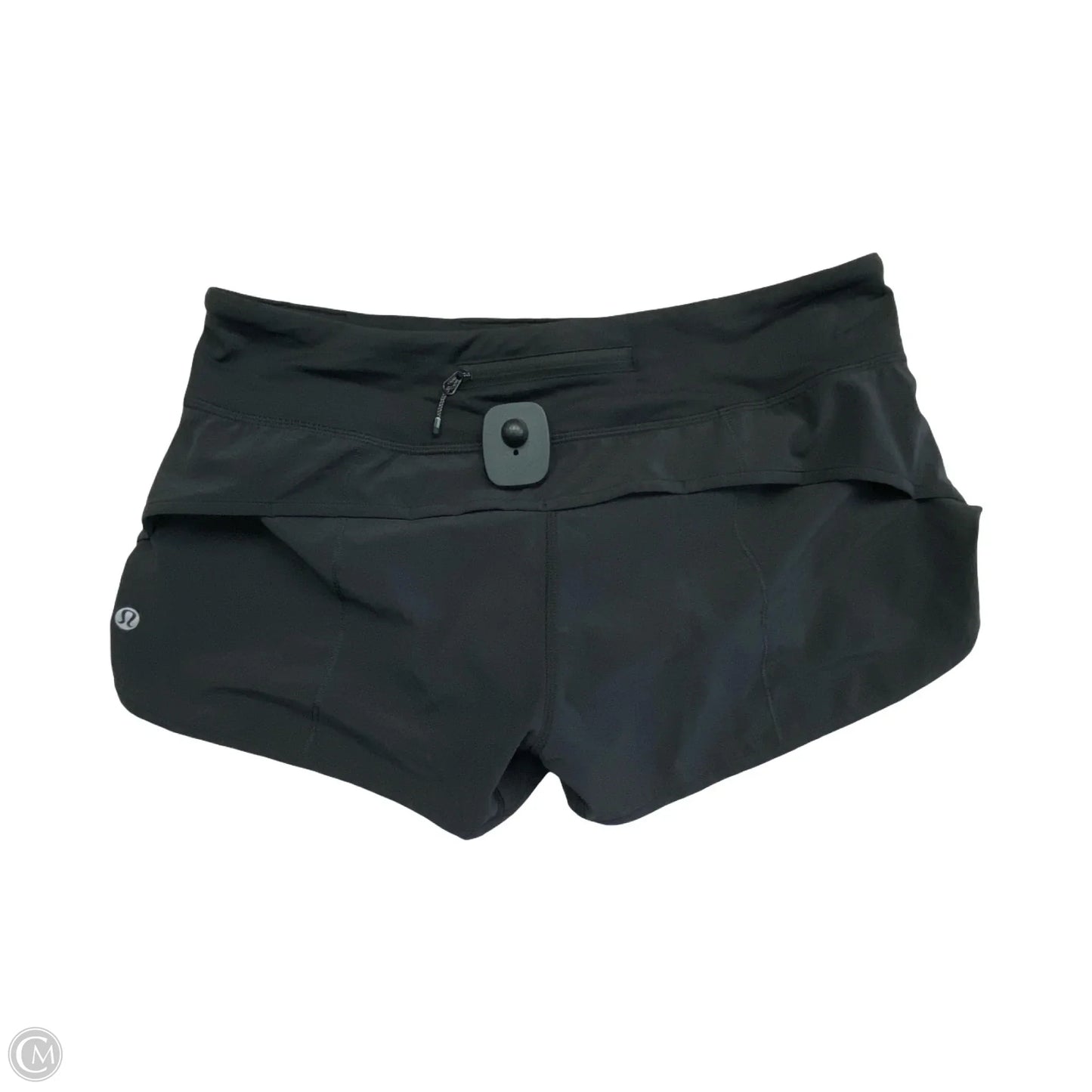 Athletic Shorts By Lululemon In Black, Size: 8