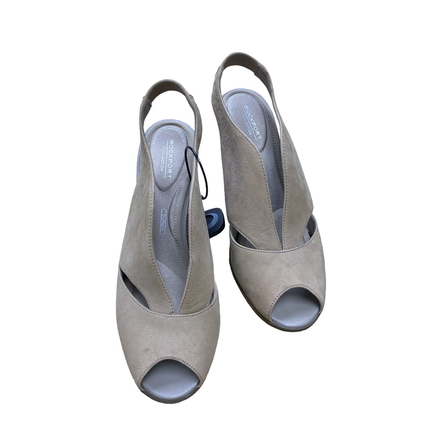 Sandals Heels Block By Rockport  Size: 7.5