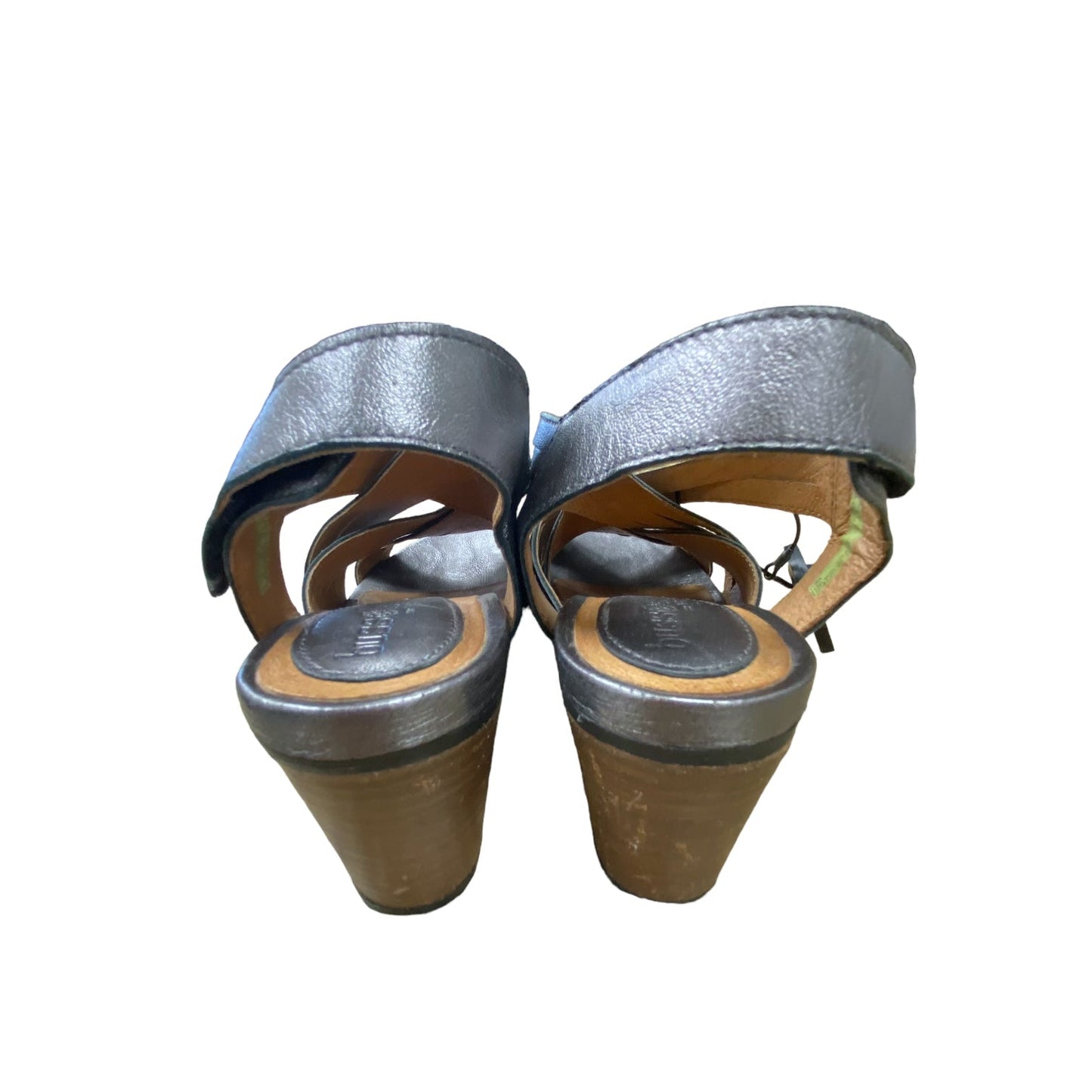 Sandals Heels Block By Bussola  Size: 7.5