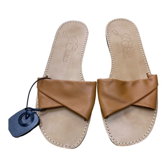 Sandals Flats By J. Crew  Size: 8
