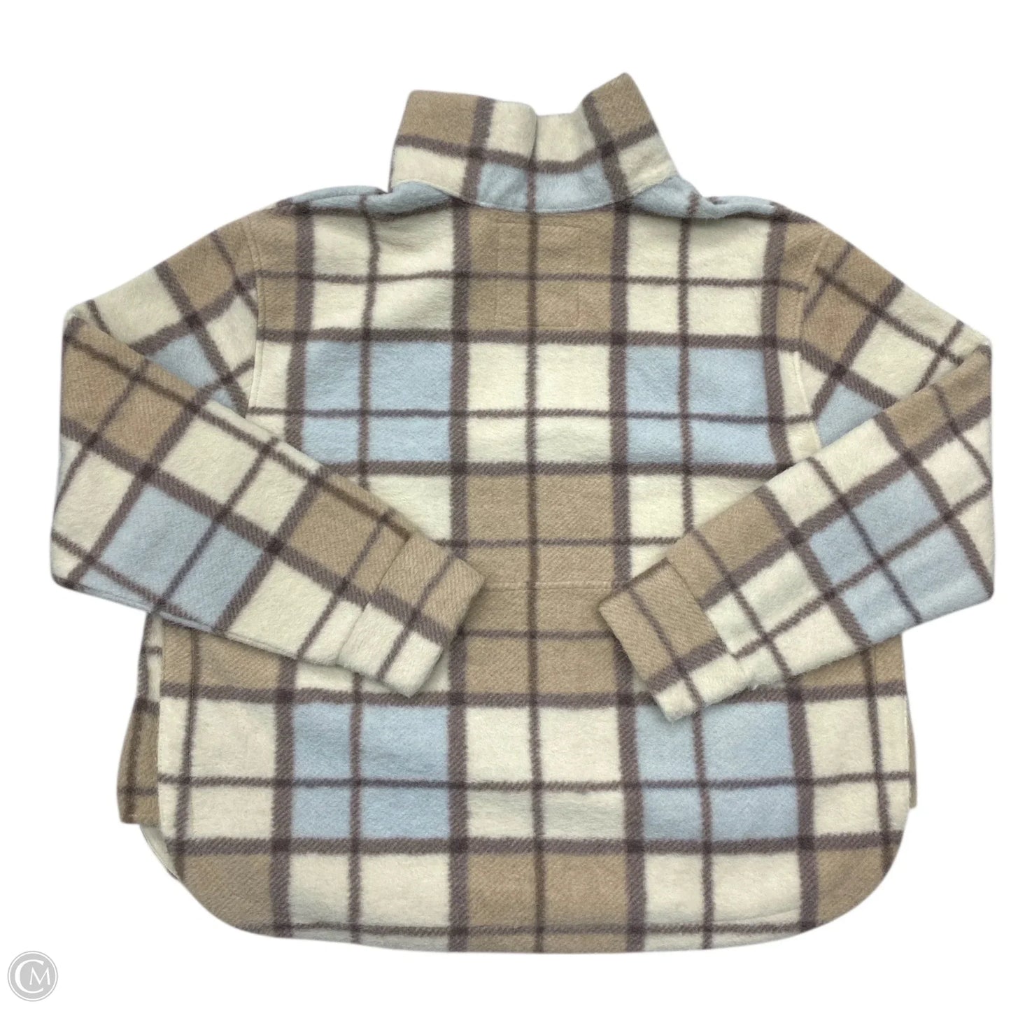 Jacket Other By Cmc In Plaid Pattern, Size: L