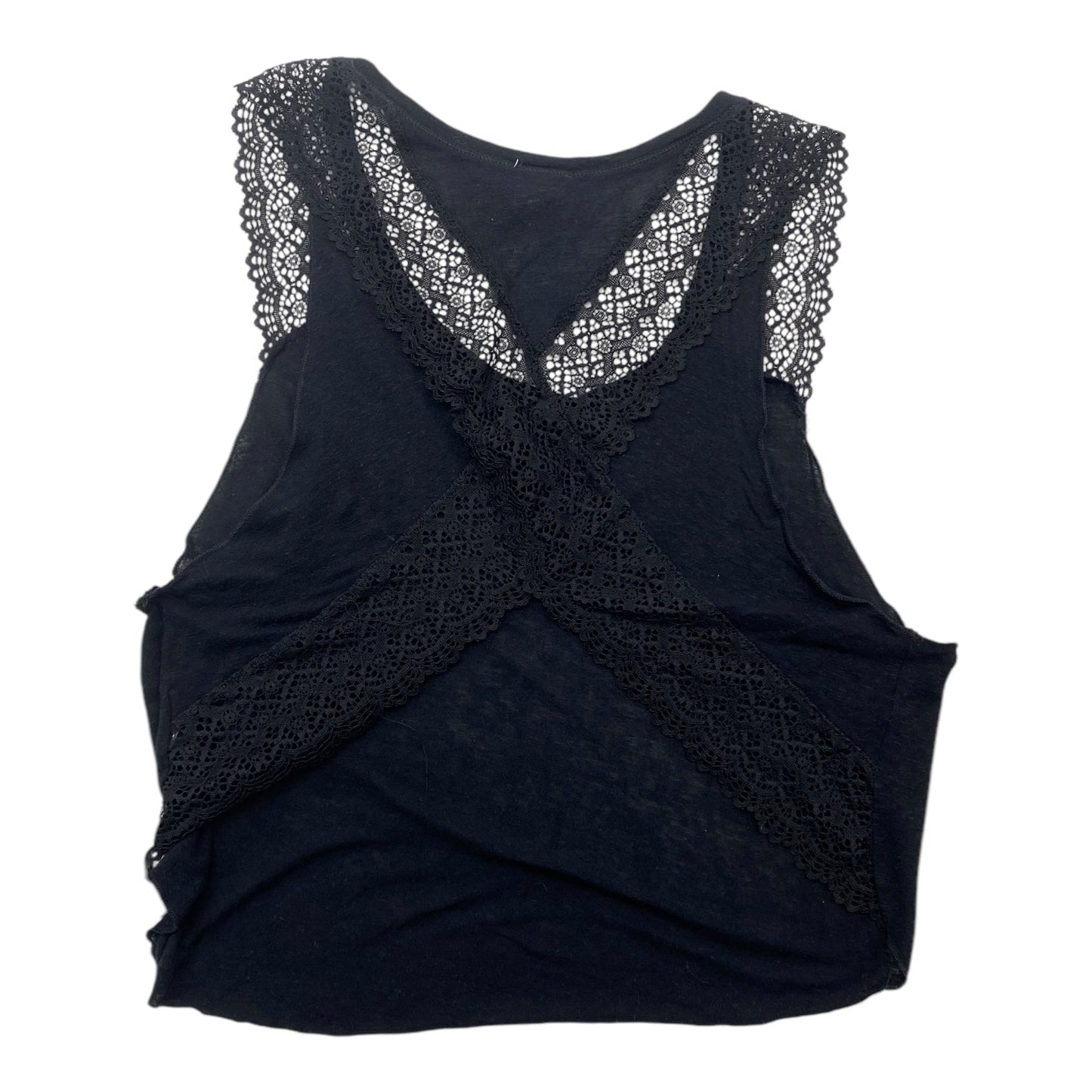 Top Sleeveless By We The Free In Black, Size: S