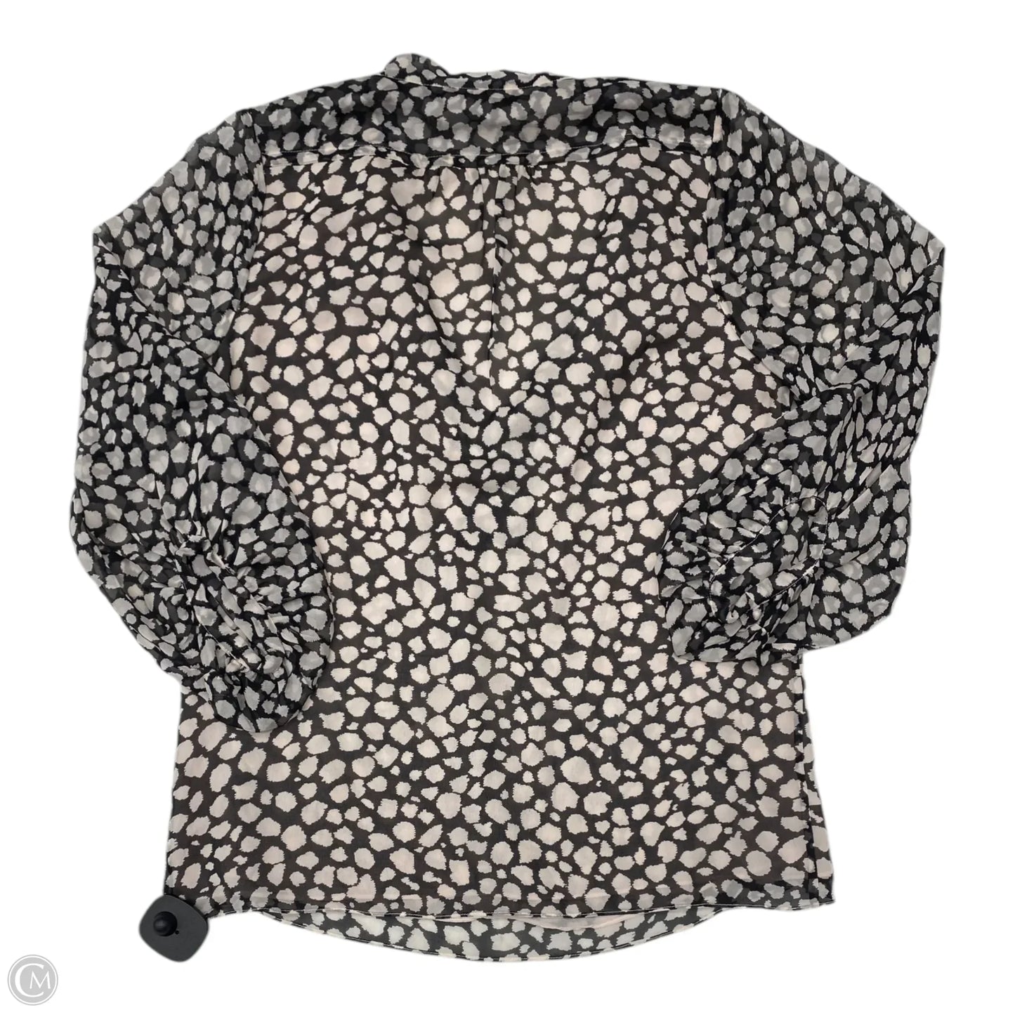 Top Long Sleeve Designer By Diane Von Furstenberg In Multi-colored, Size: S