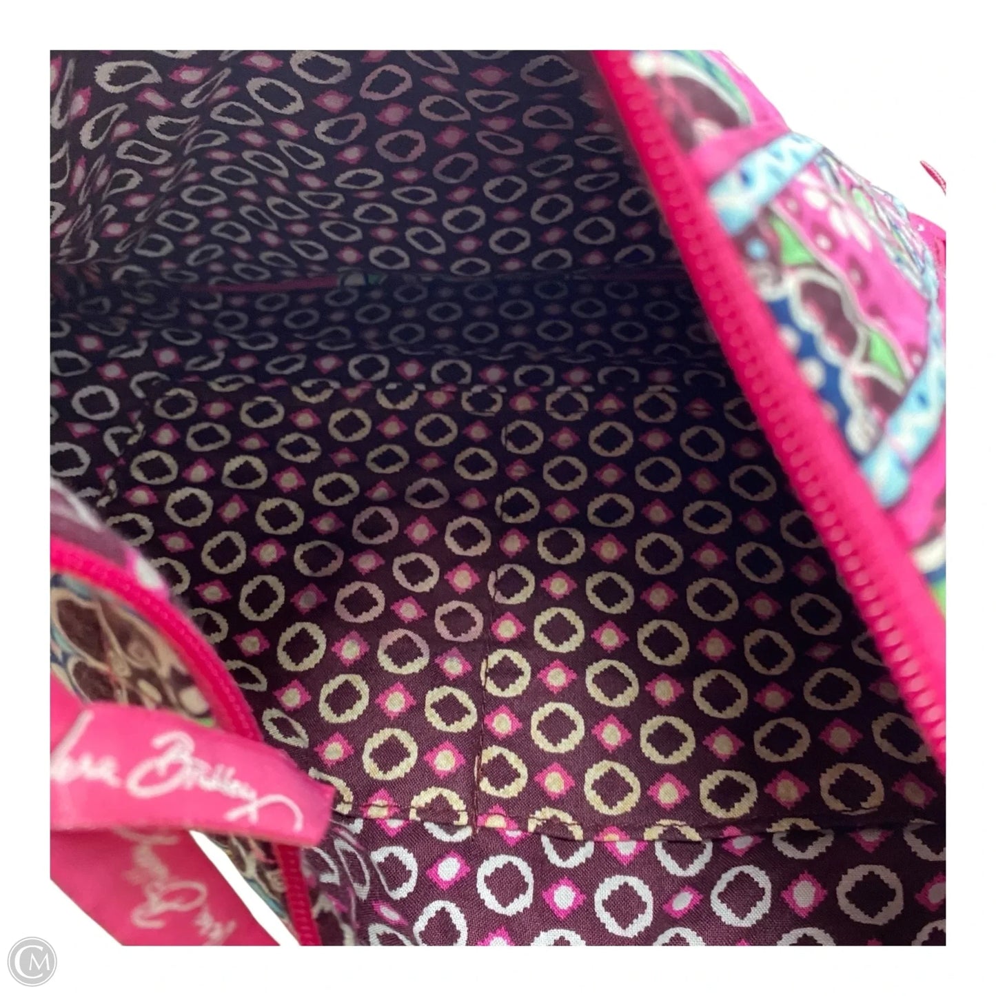 Handbag By Vera Bradley, Size: Medium