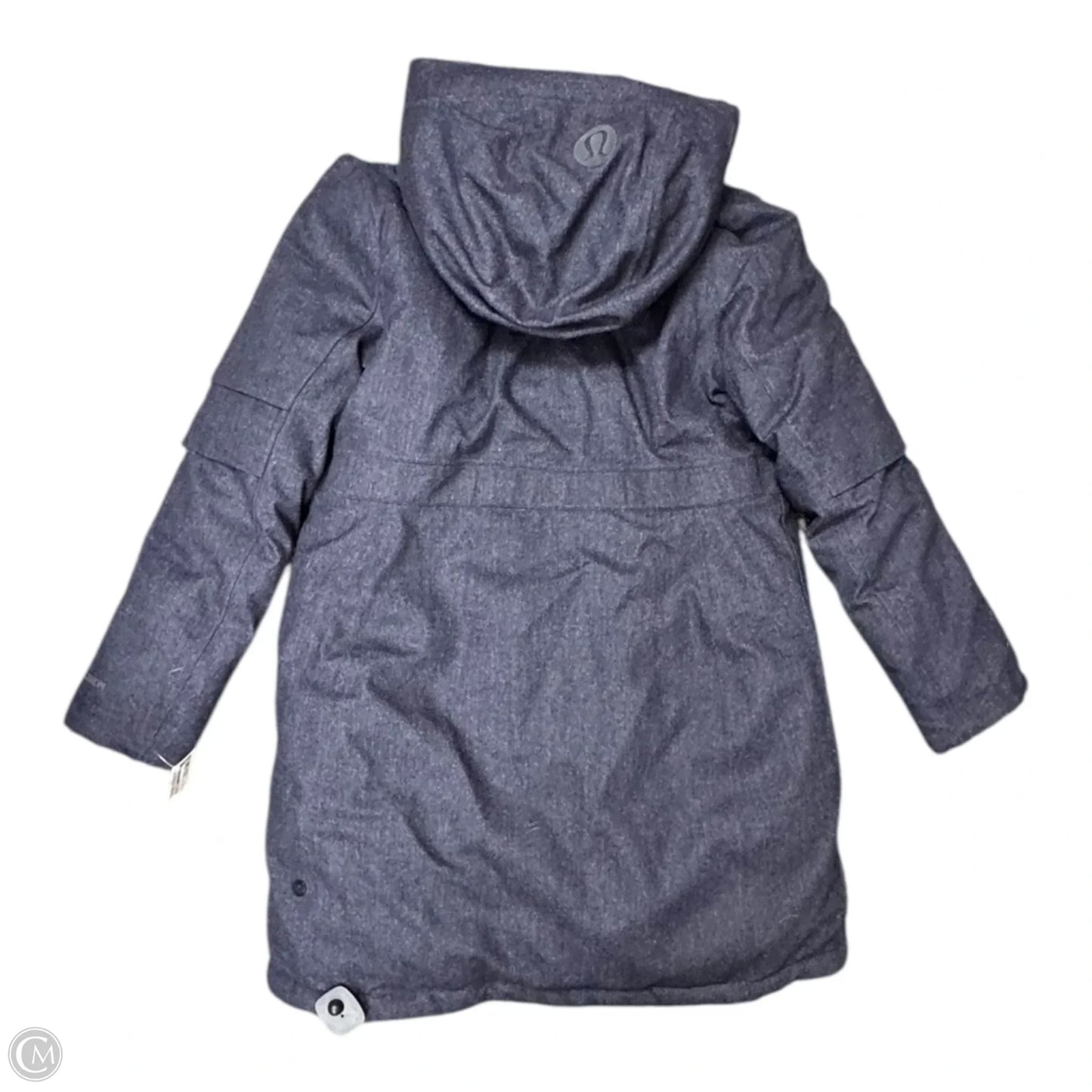 Coat Designer By Lululemon In Blue, Size: 12