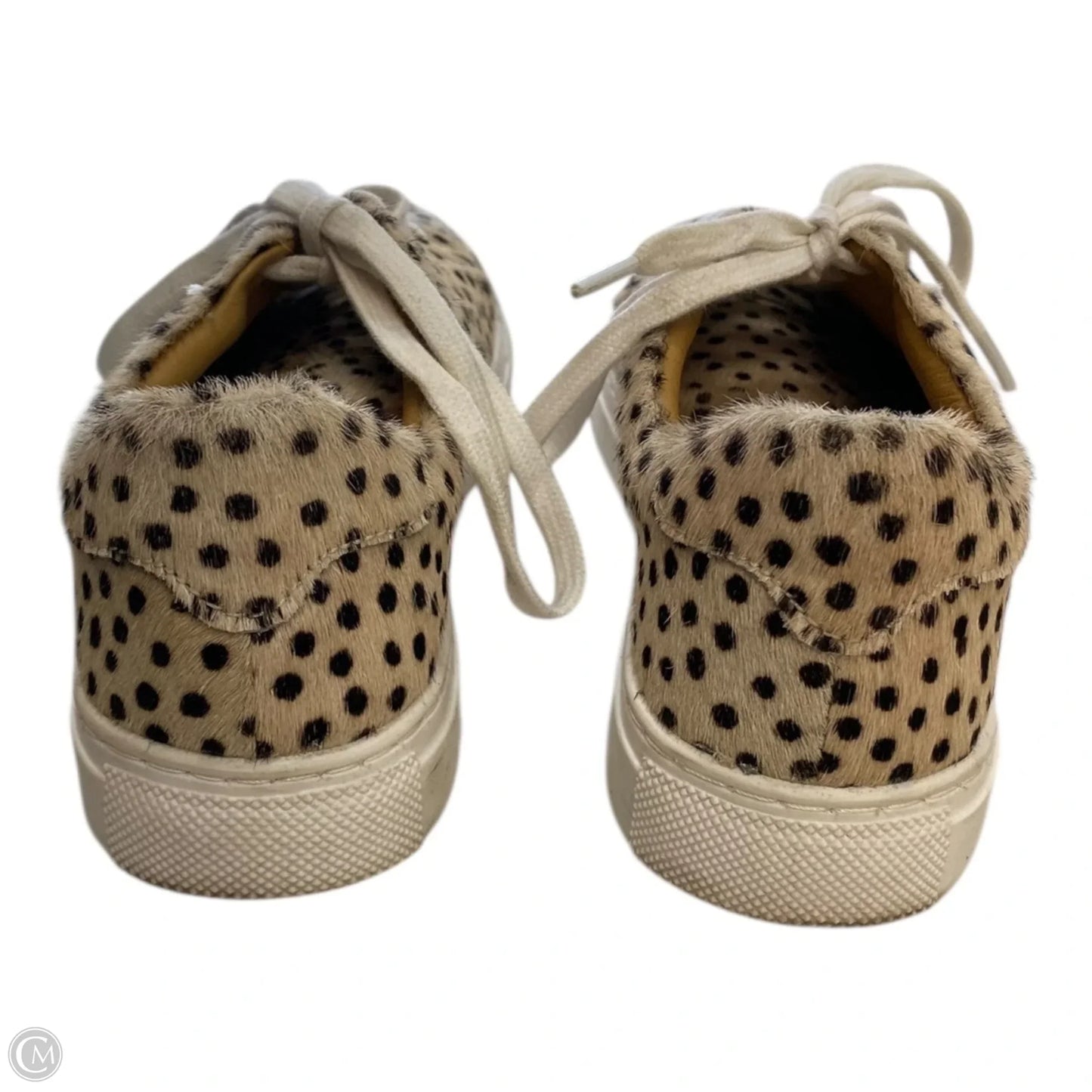 Shoes Sneakers By Diba In Animal Print, Size: 7.5
