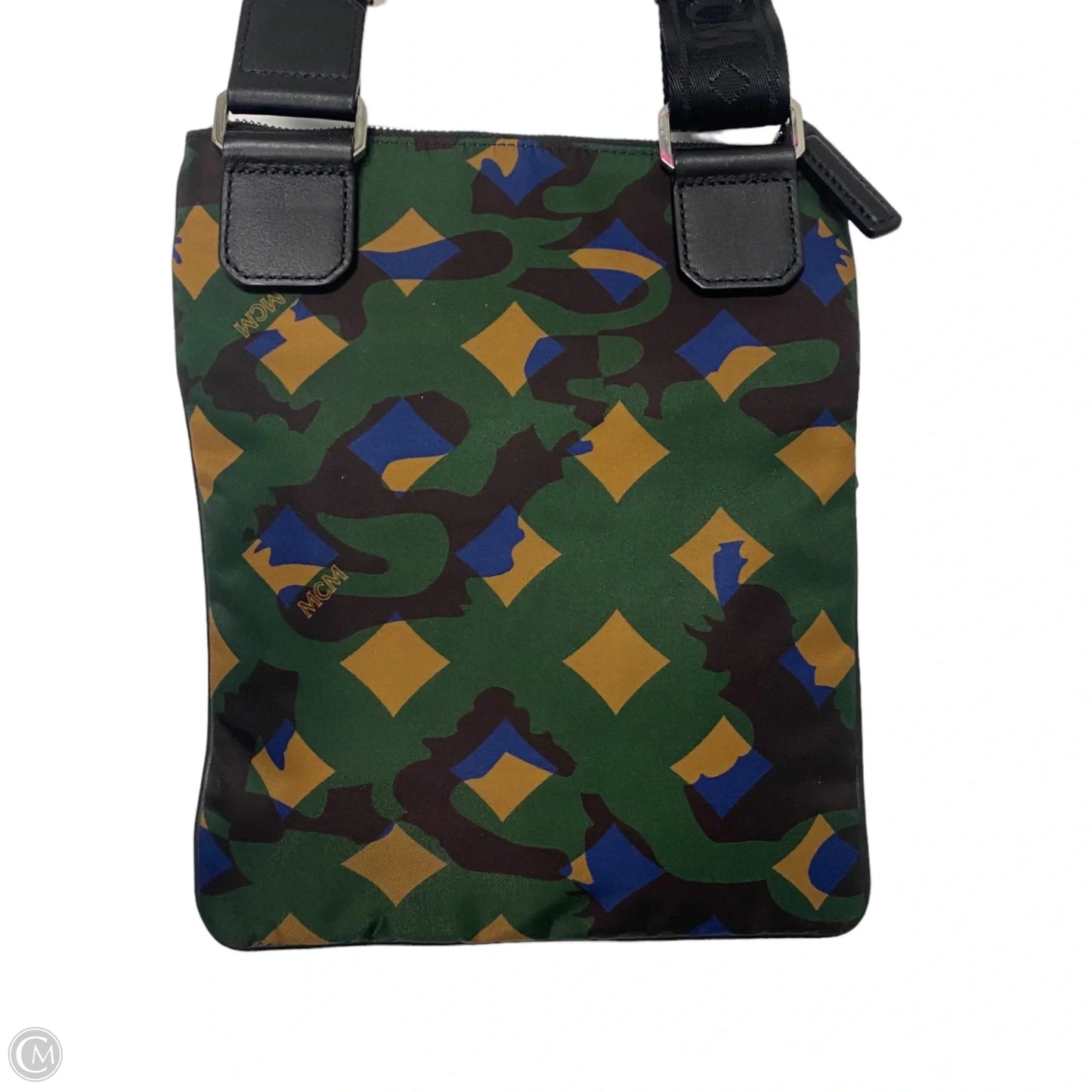 Handbag Luxury Designer By Mcm, Size: Small