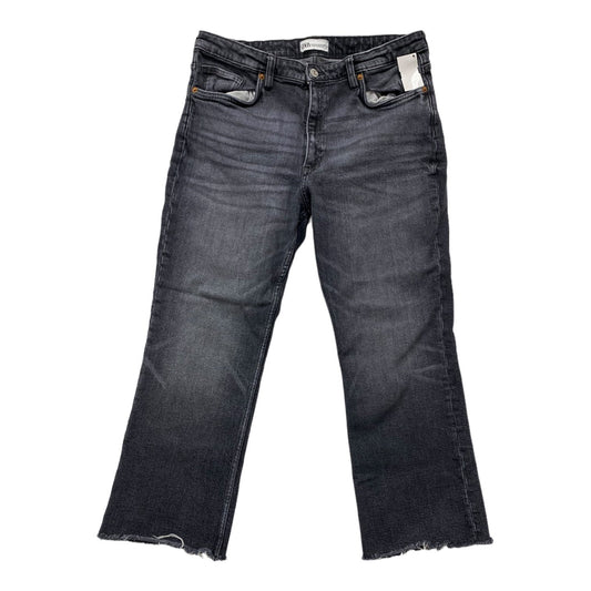 Jeans Straight By Zara  Size: 12
