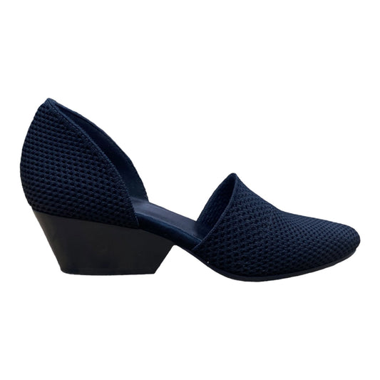 Shoes Designer Heels Block By Eileen Fisher  Size: 5