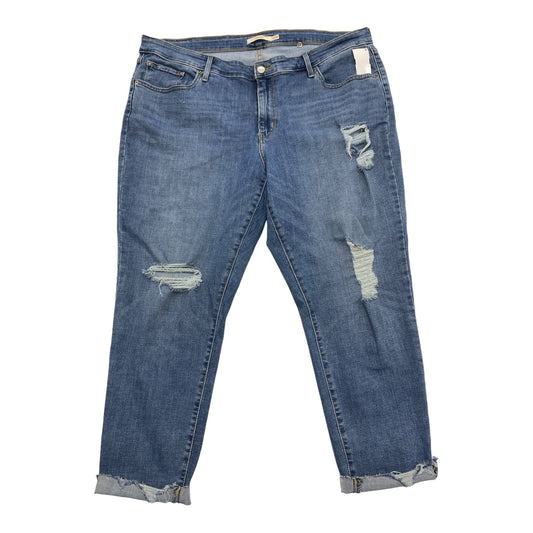 Jeans Cropped By Levi’s  Size: 22w