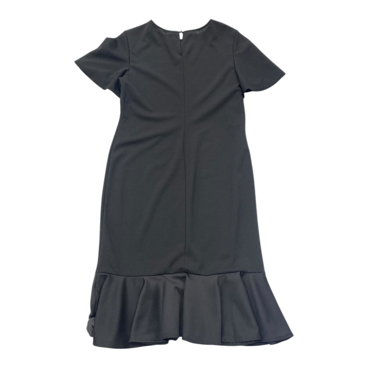 Dress Casual Midi By Marina In Black, Size: L
