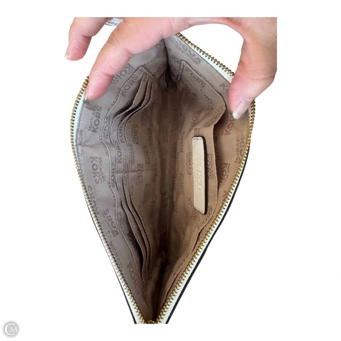 Wristlet Designer By Michael Kors, Size: Large