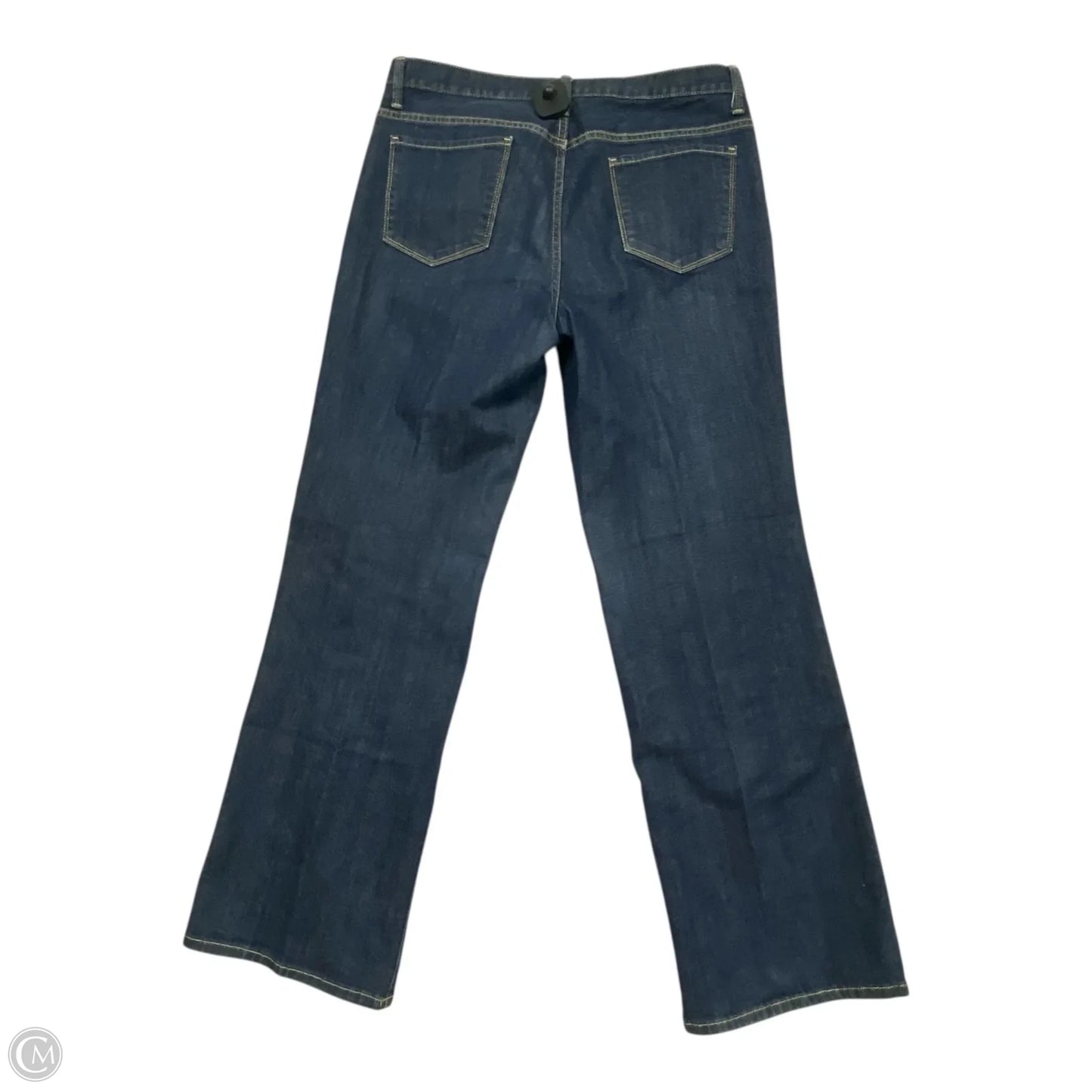 Jeans Boot Cut By Chicos In Blue Denim, Size: 10