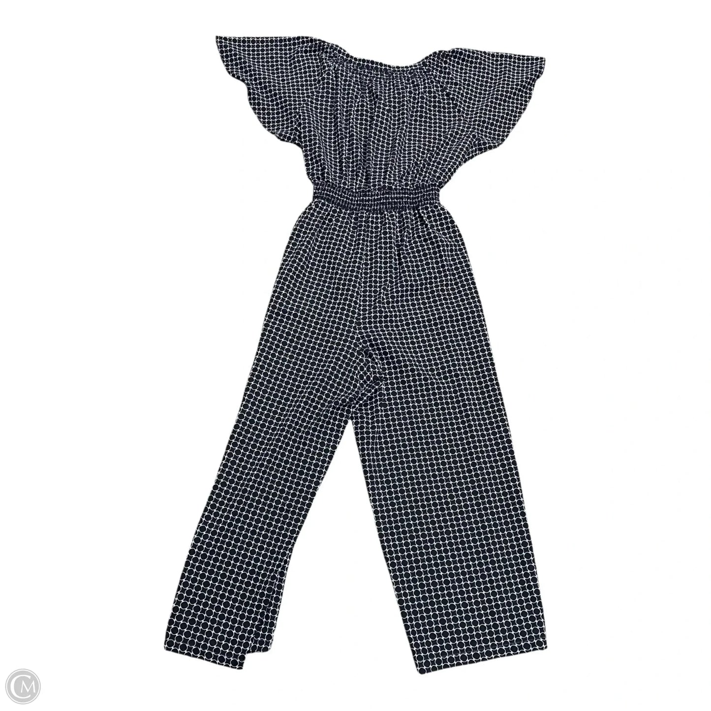 Jumpsuit By Max Studio In Black & White, Size: 3x