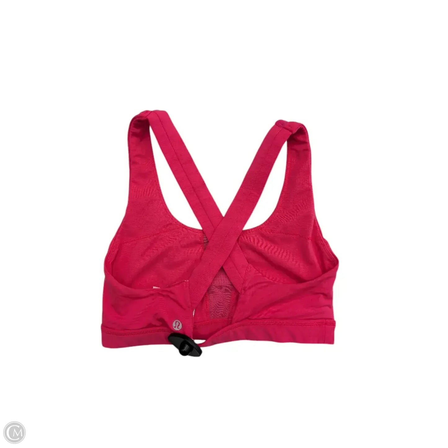 Athletic Bra By Lululemon In Pink, Size: 6