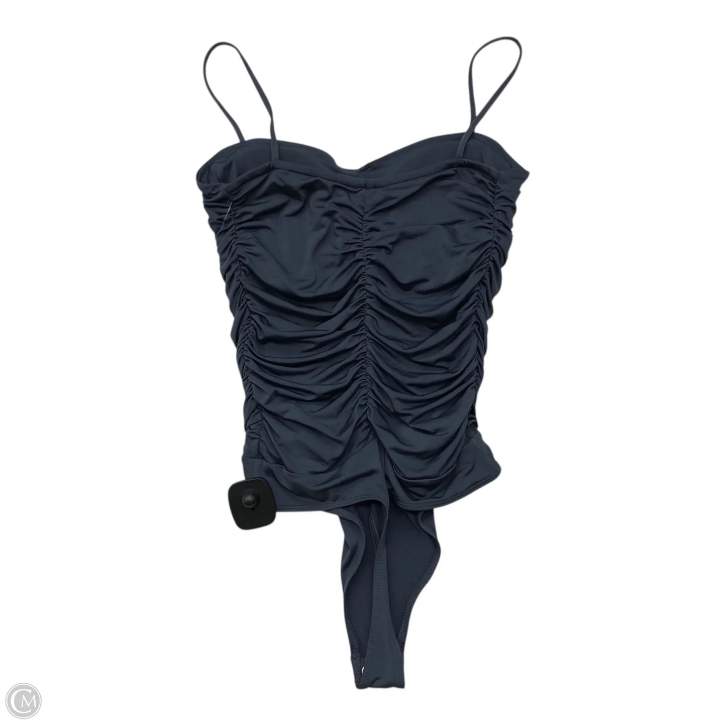 Bodysuit By Express In Grey, Size: Xs