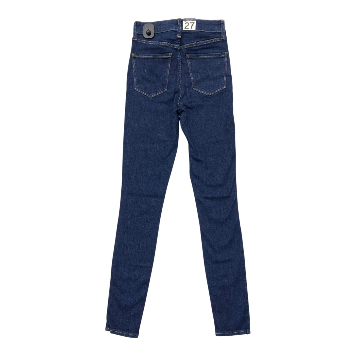 Jeans Skinny By Gap In Blue Denim, Size: 4l