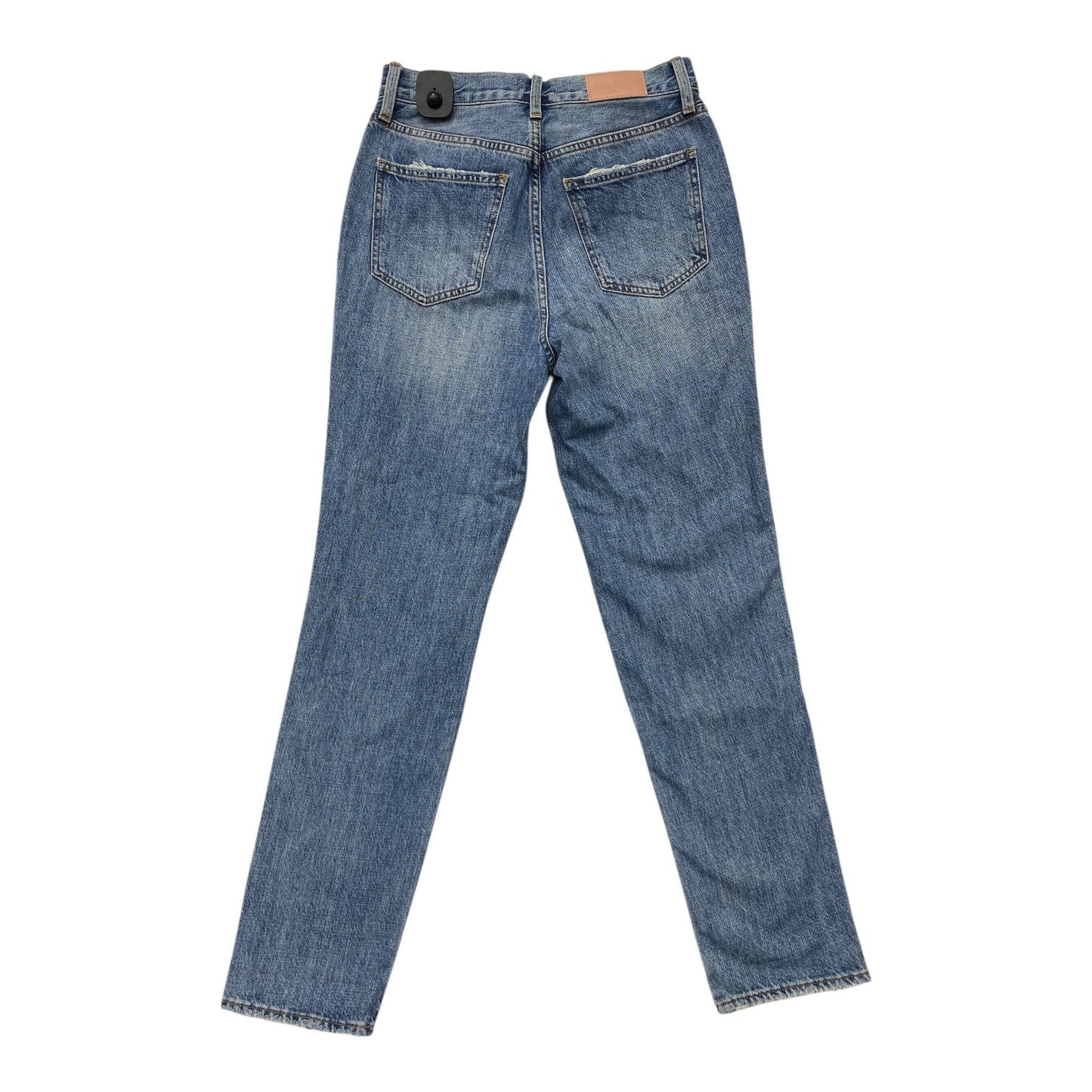 Jeans Straight By Pistola In Blue Denim, Size: 2