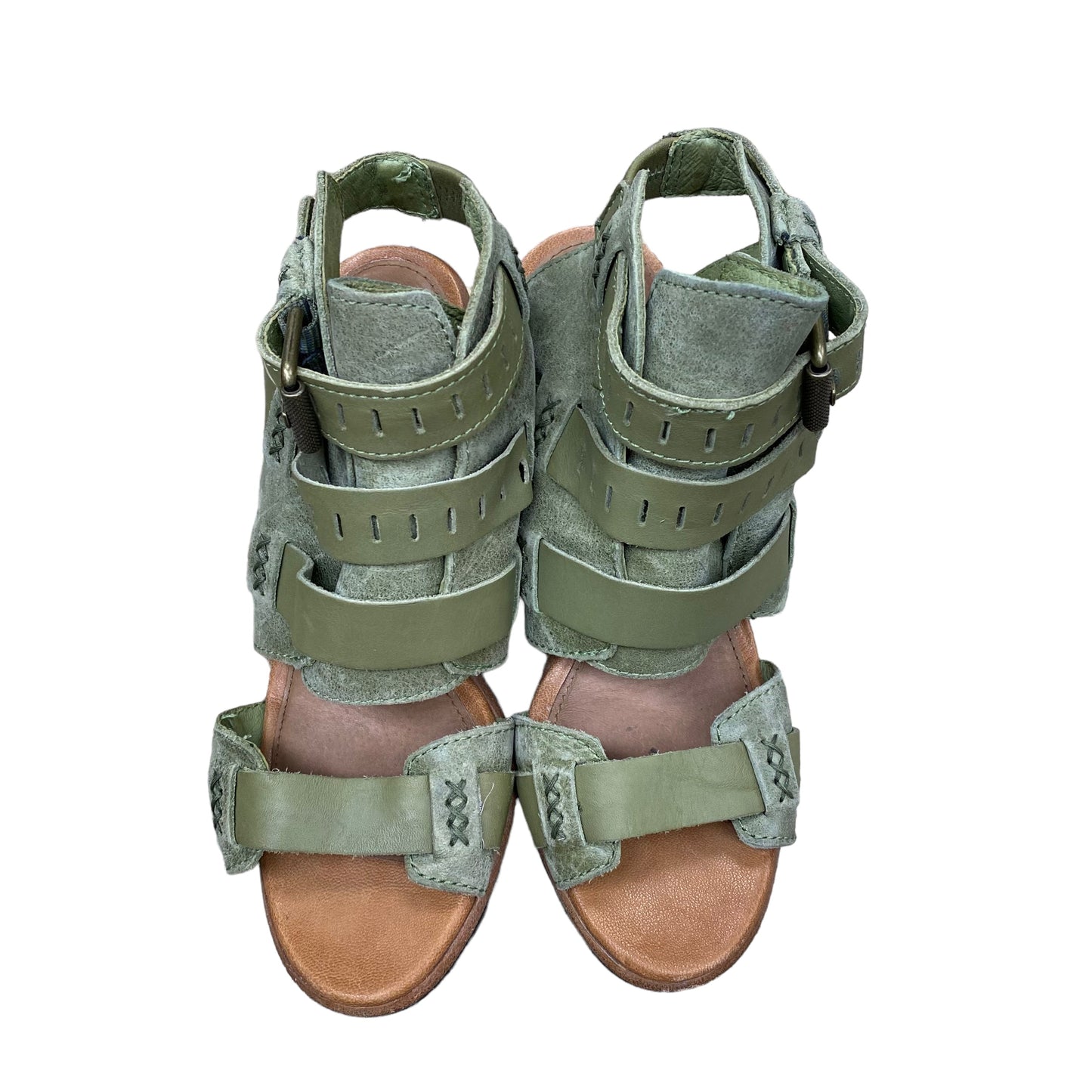 Sandals Heels Block By Sorel  Size: 7