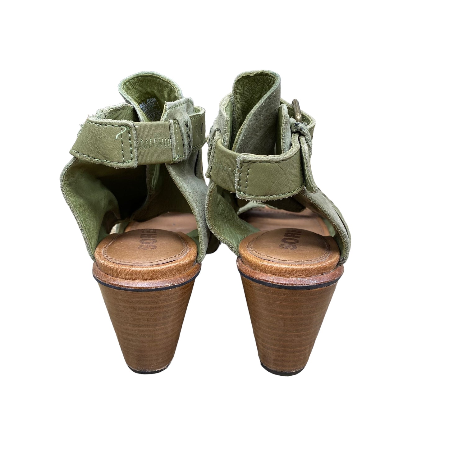 Sandals Heels Block By Sorel  Size: 7