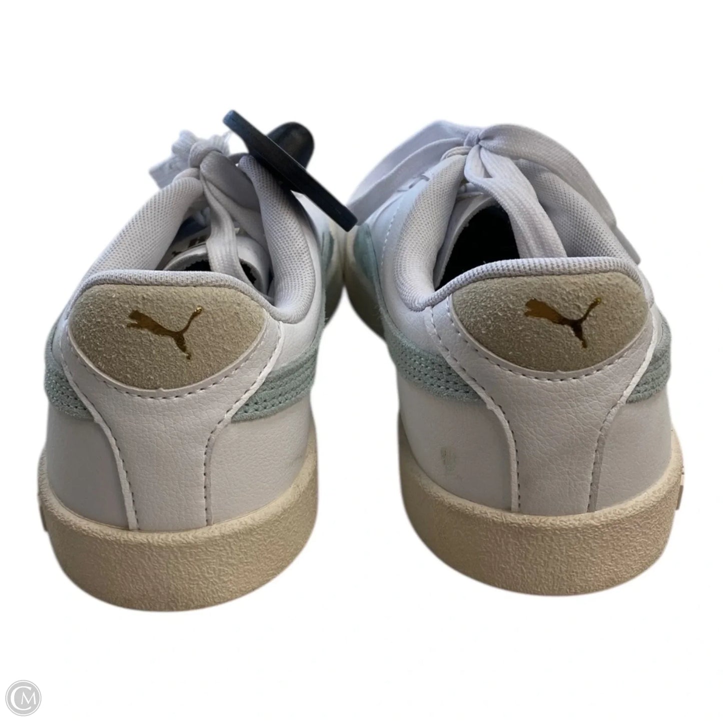 Shoes Athletic By Puma In White, Size: 7