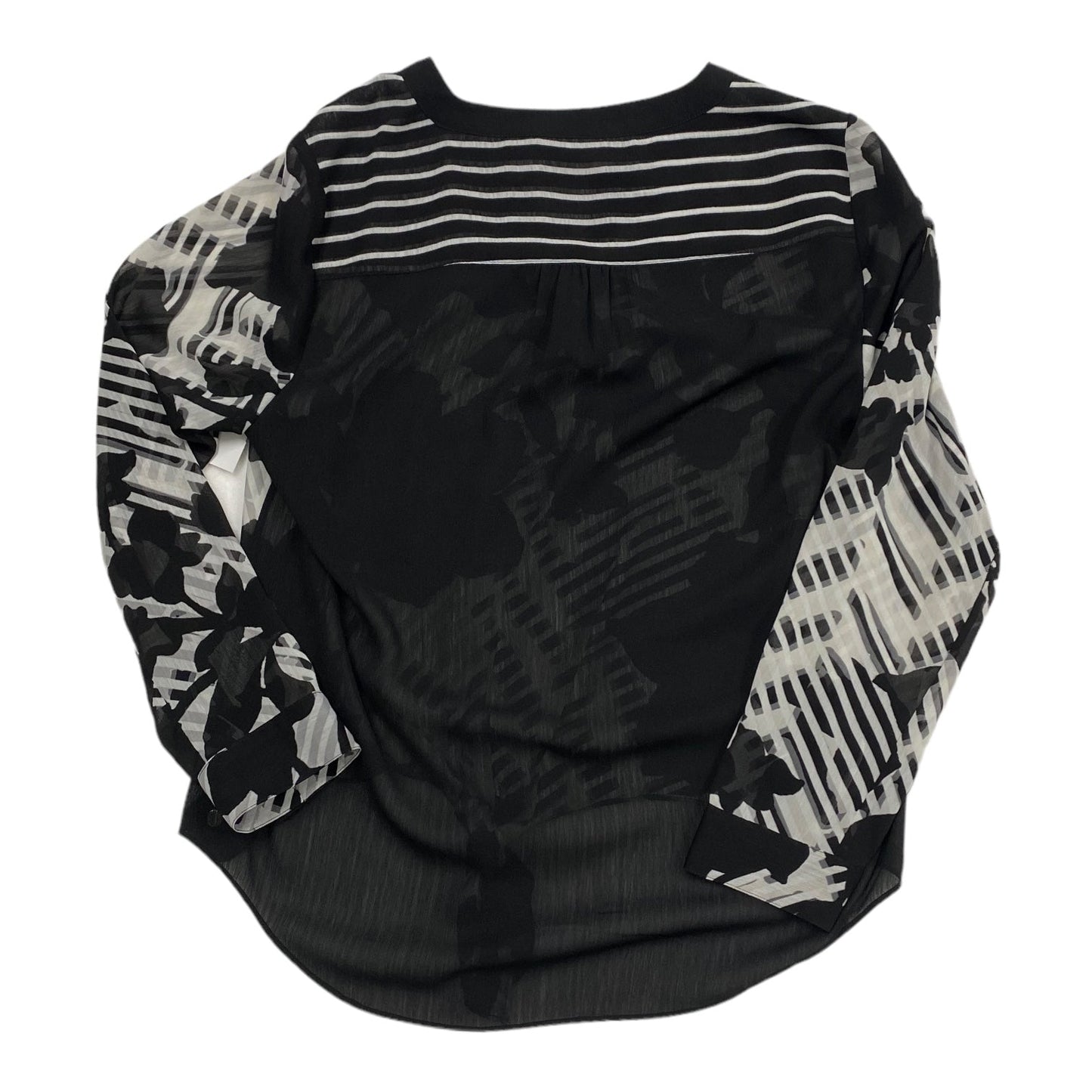 Top Long Sleeve By Chicos Size: M