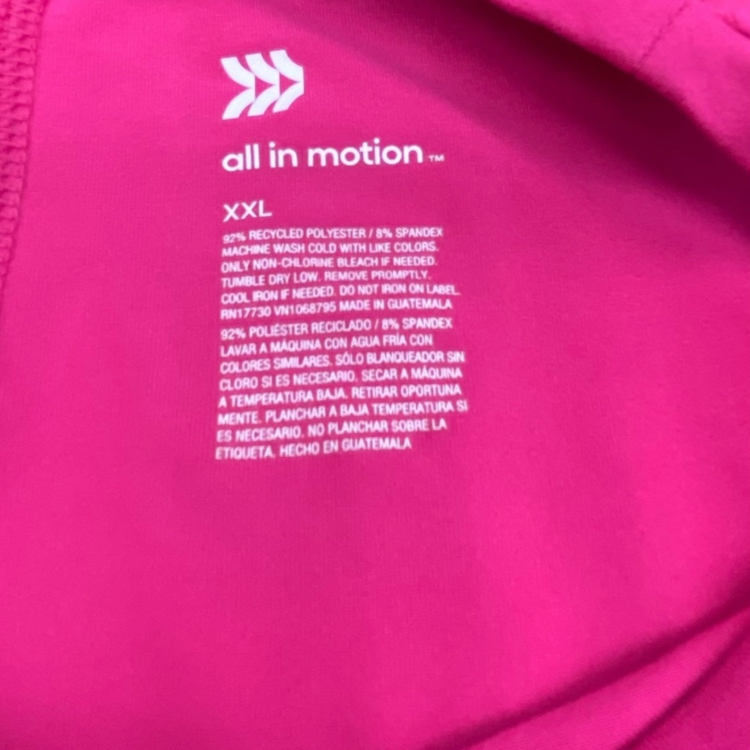 Athletic Top Long Sleeve Crewneck By All In Motion Size: Xxl