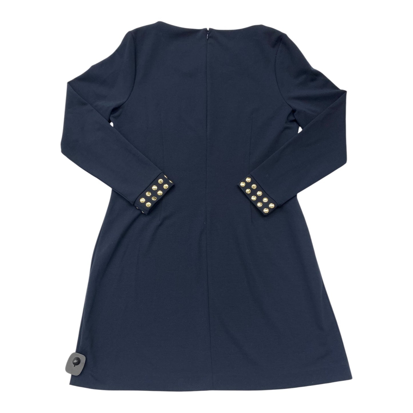 Dress Casual Midi By Michael By Michael Kors In Navy, Size: Xl