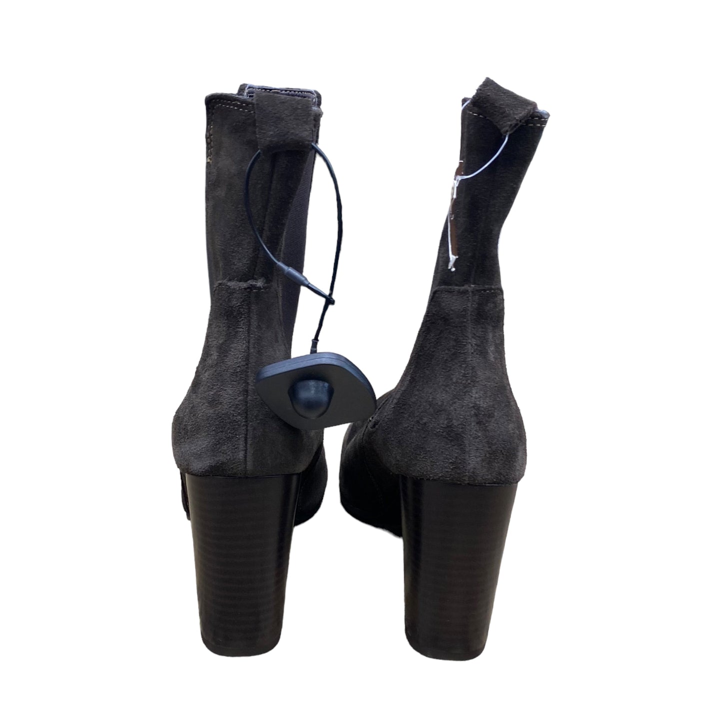 Shoes Heels Block By CMC In Brown, Size: 9.5