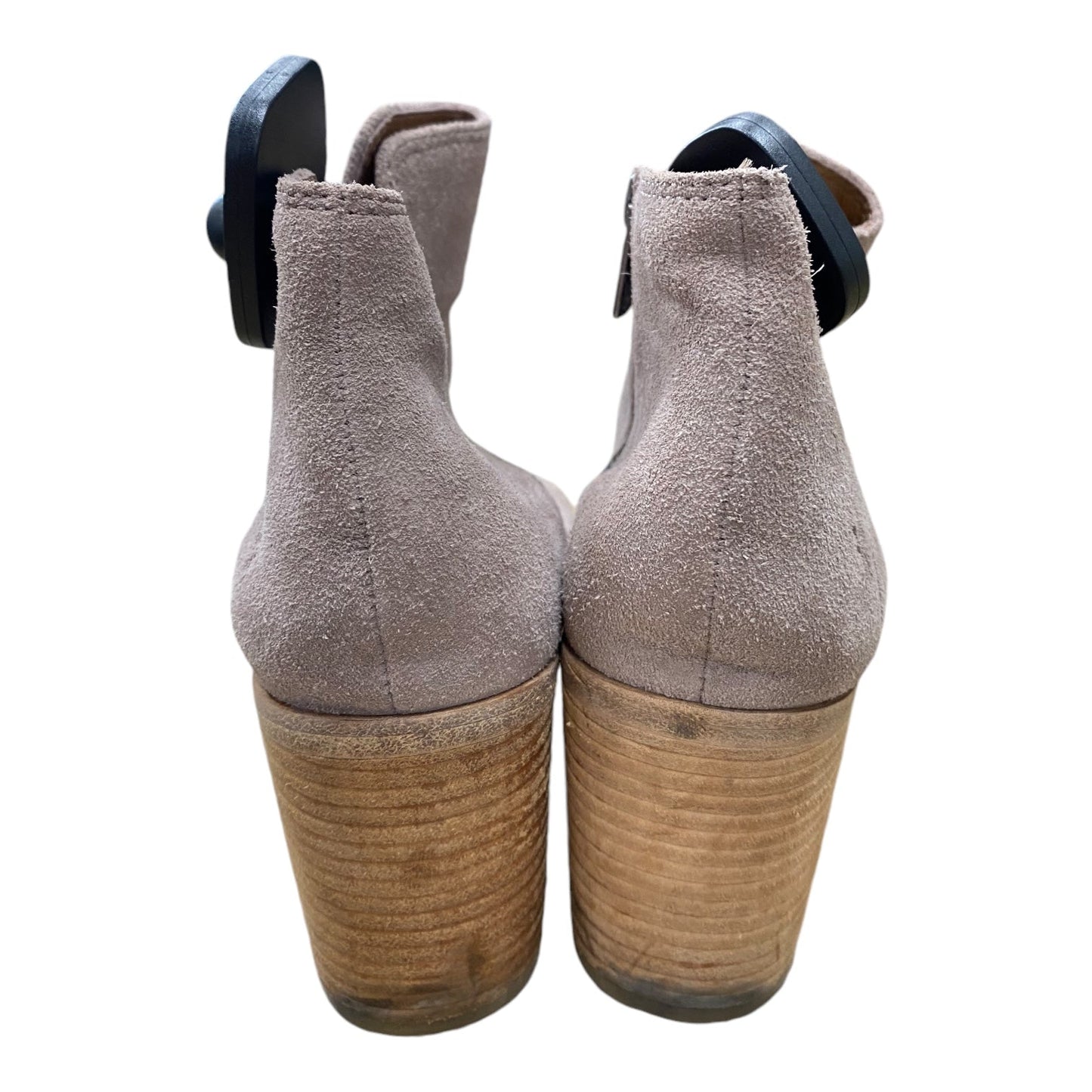 Shoes Heels Block By Frye In Taupe, Size: 7.5