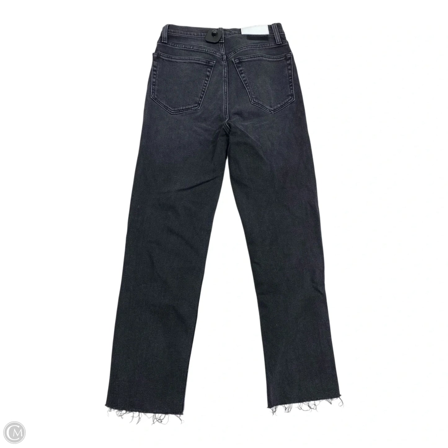 Jeans Straight By Cmc In Black Denim, Size: 2