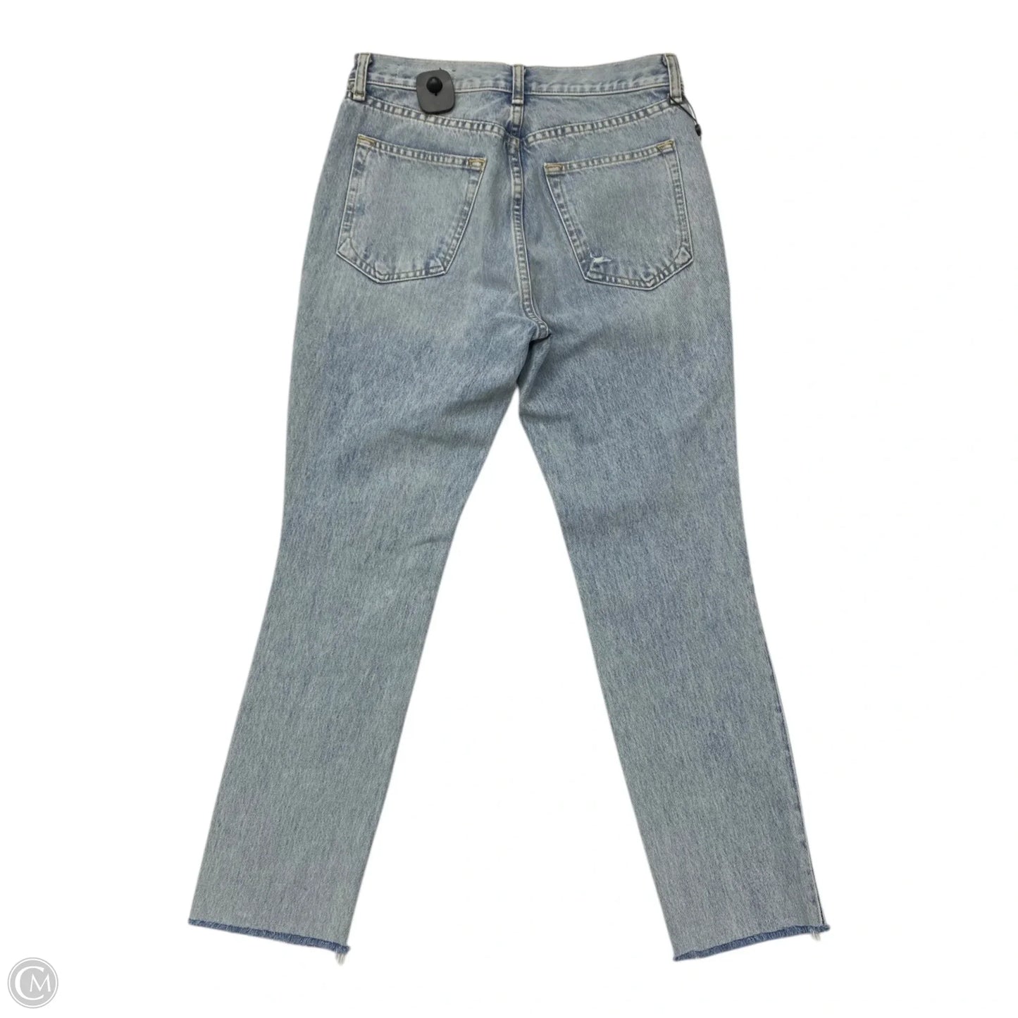 Jeans Skinny By Rag & Bones Jeans In Blue Denim, Size: 4
