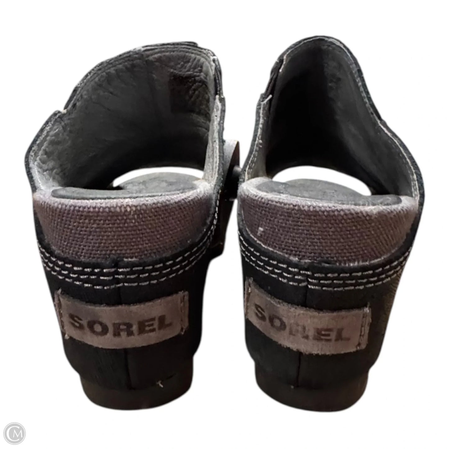 Shoes Designer By Sorel In Black, Size: 7