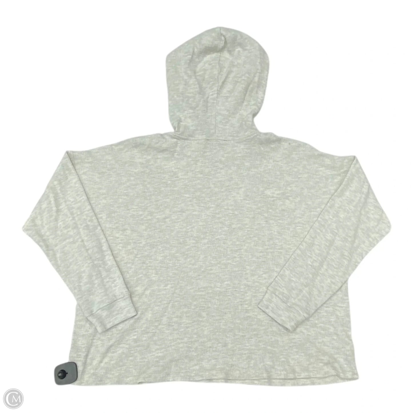 Sweater Designer By Eileen Fisher In Grey, Size: M