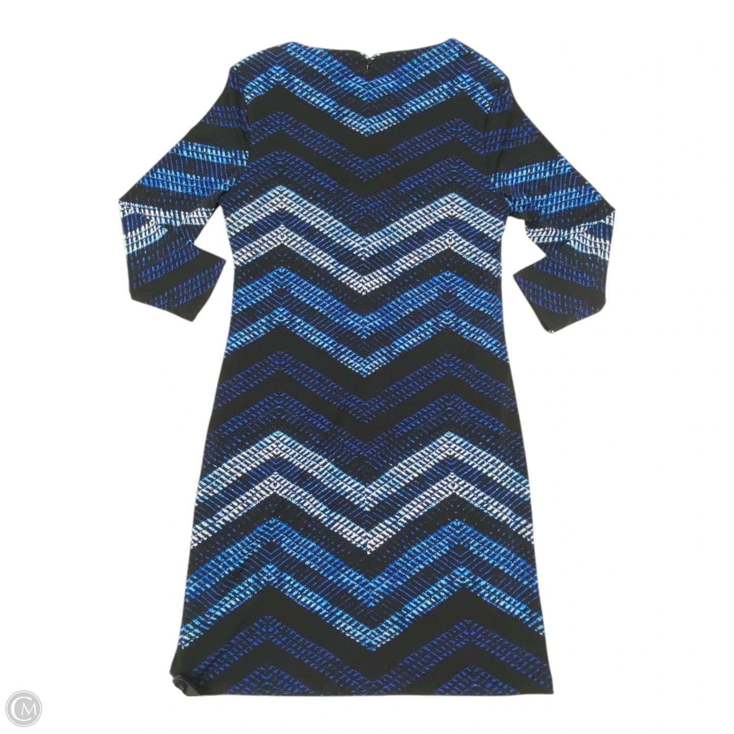 Dress Casual Maxi By Premise In Blue, Size: M