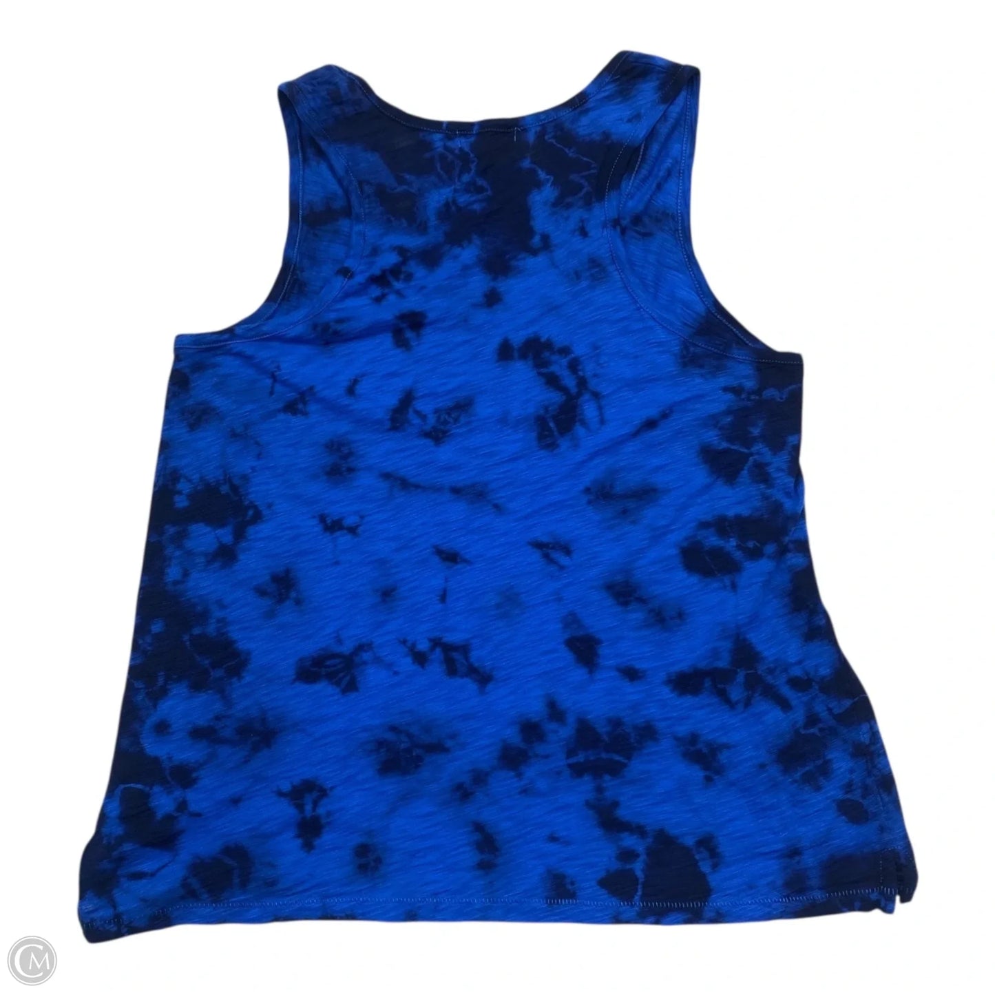 Athletic Tank Top By Goldie Lewinter In Blue, Size: M