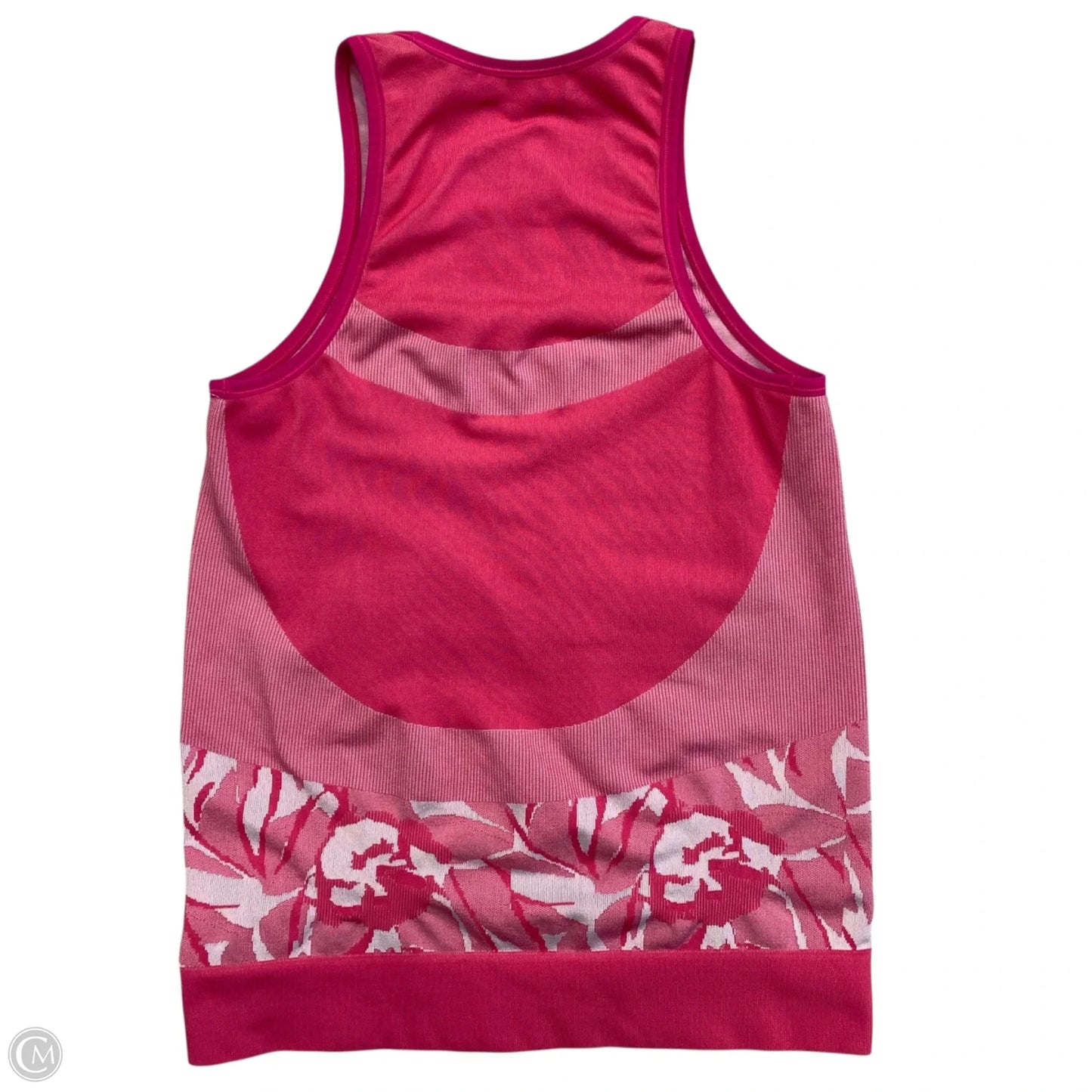 Athletic Tank Top By Adidas In Pink, Size: M