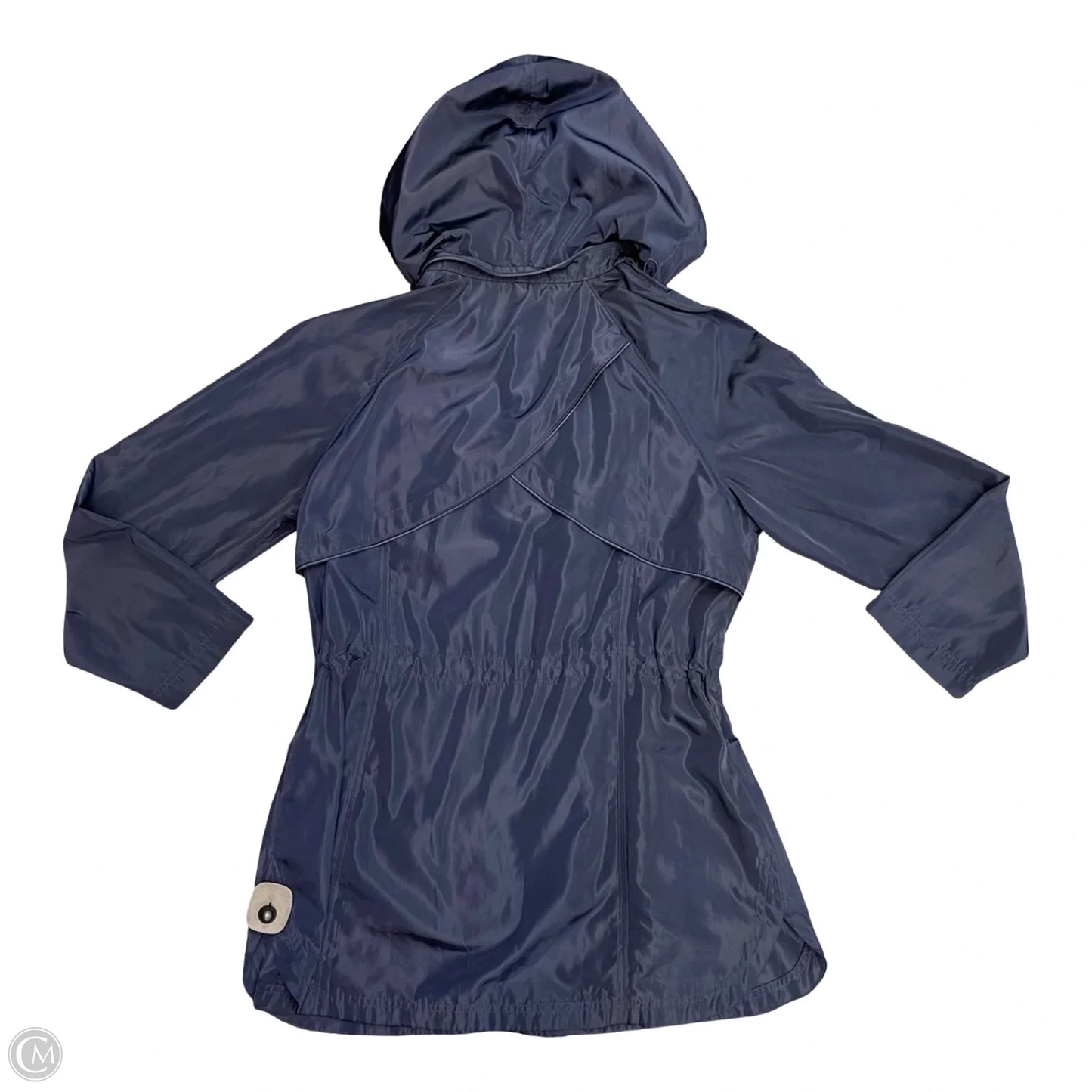 Athletic Jacket By Talbots In Blue, Size: Lp