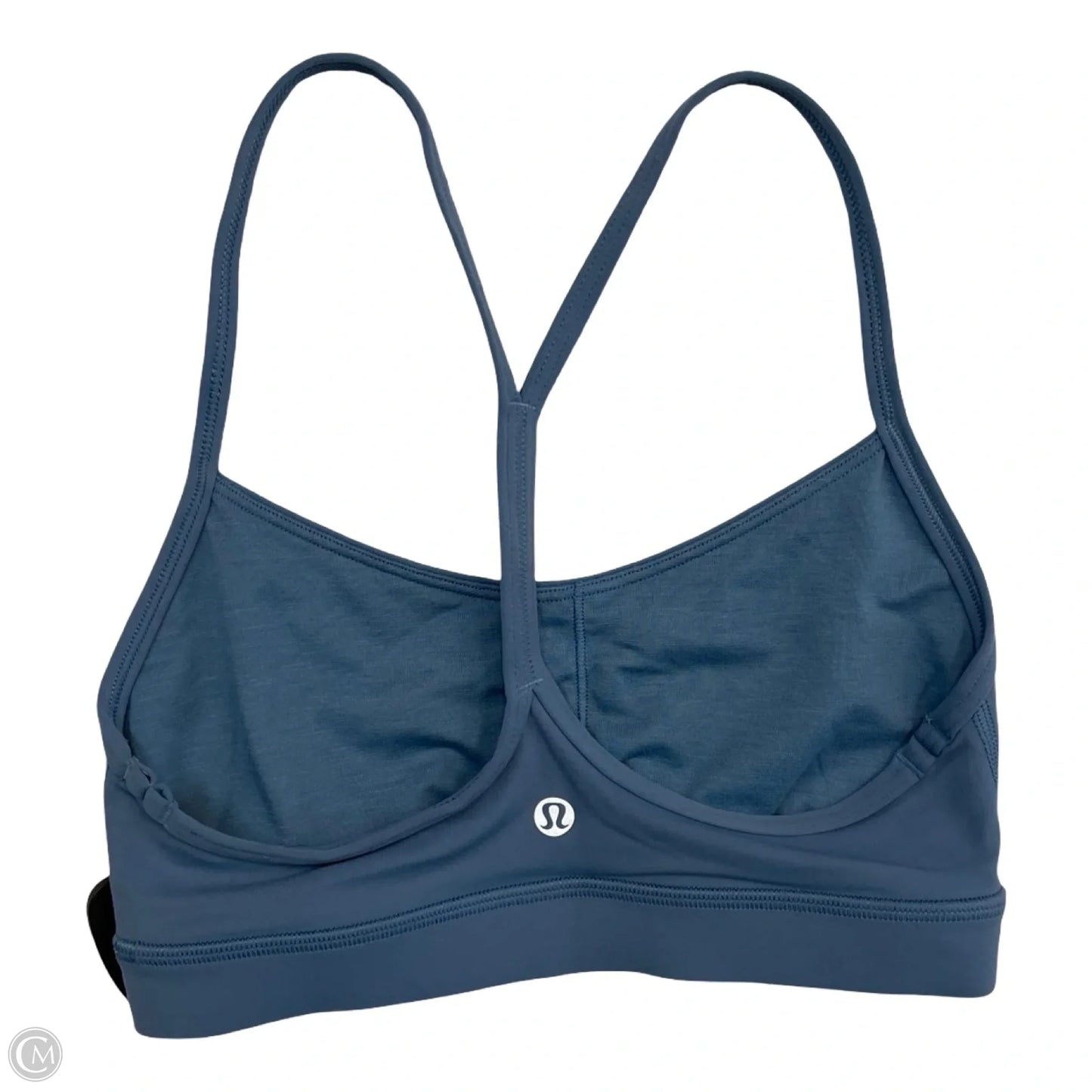 Athletic Bra By Lululemon In Blue, Size: 4