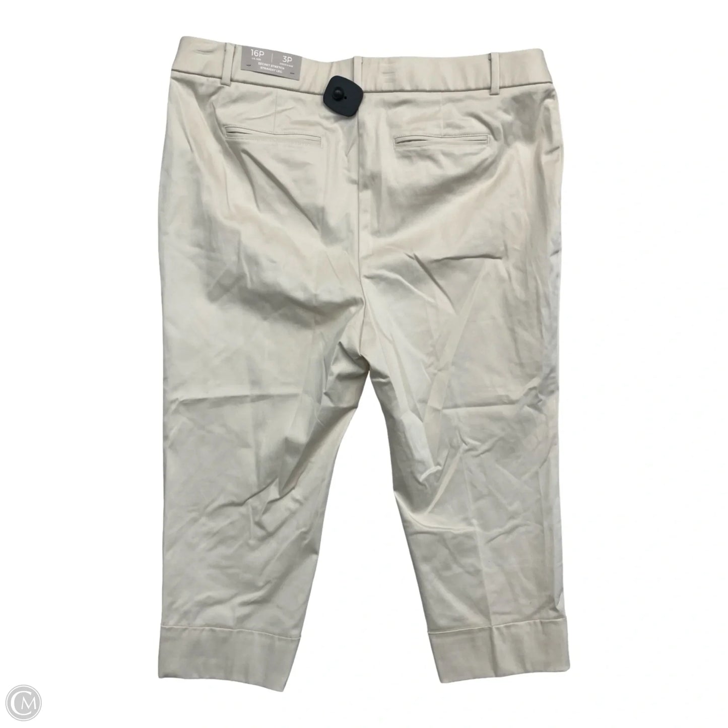 Pants Chinos & Khakis By Chicos In Cream, Size: Xlp