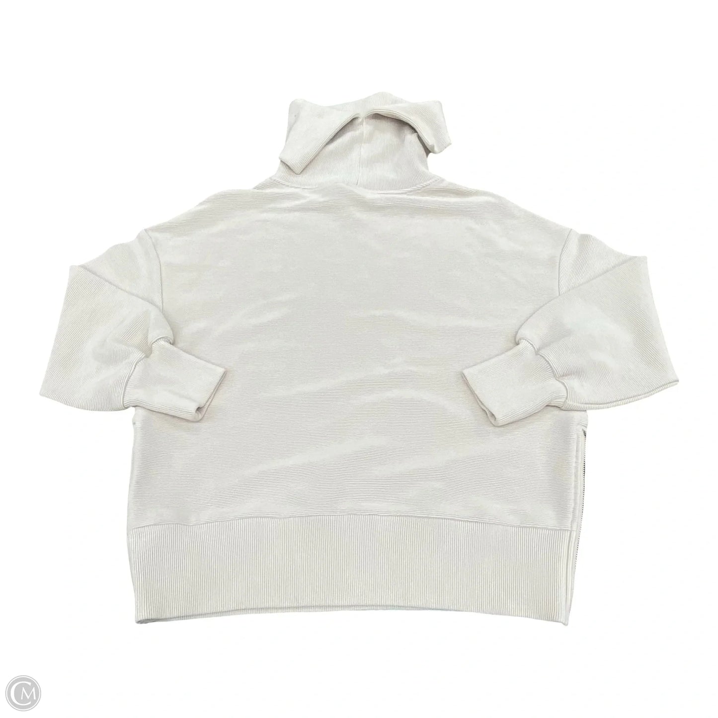Athletic Sweatshirt Collar By Varley In Tan, Size: Xs