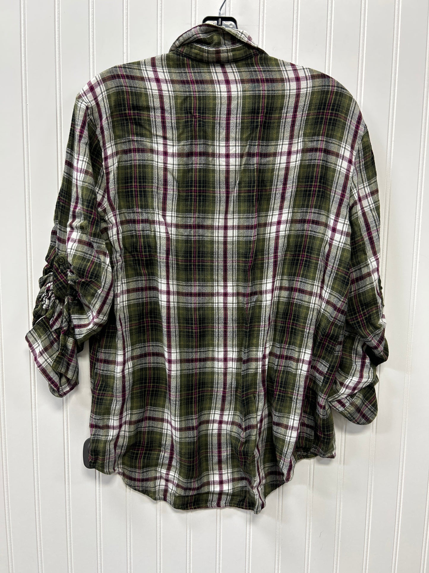 Top Ls By Express In Green, Size:S