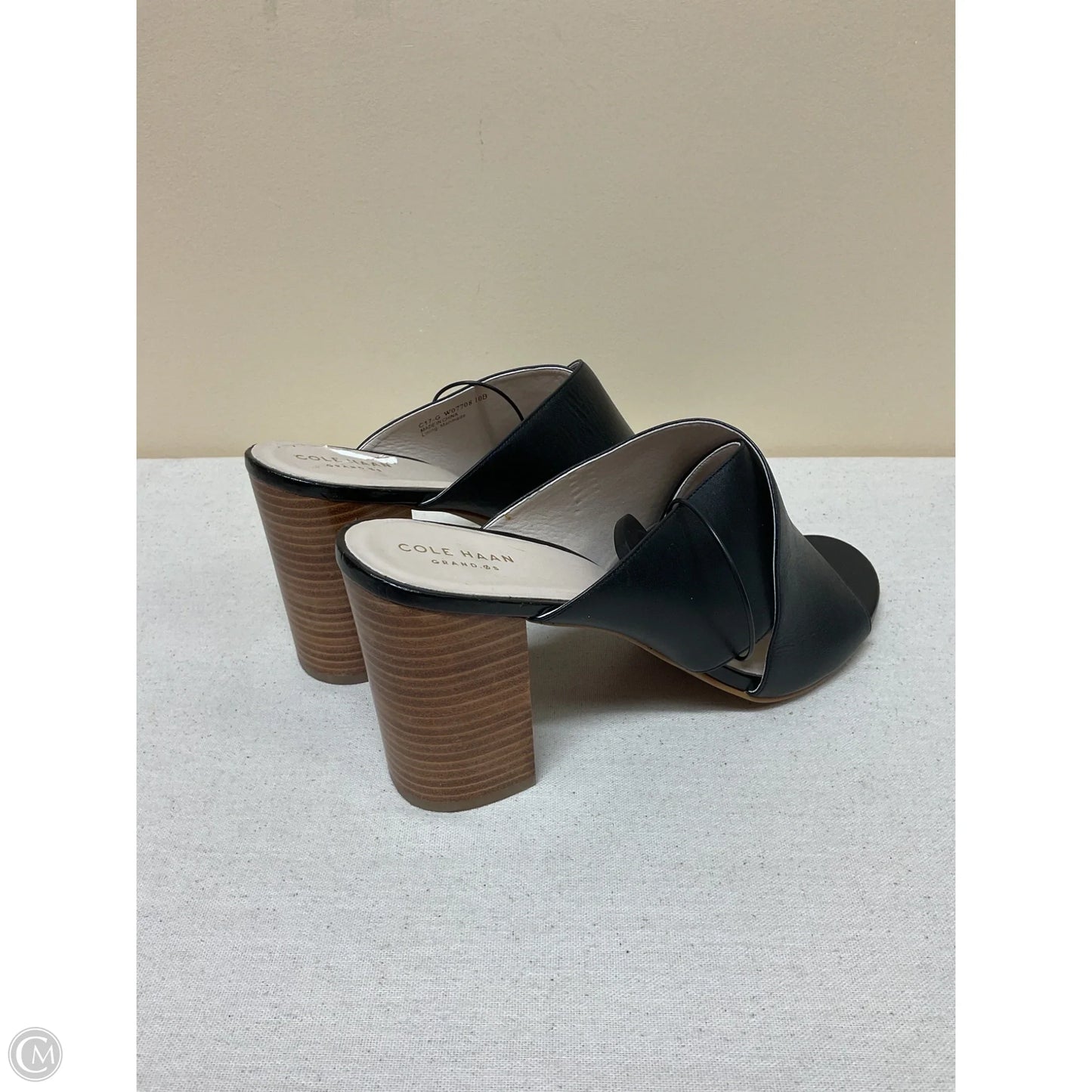 Shoes Heels Block By Cole-haan In Black, Size: 10