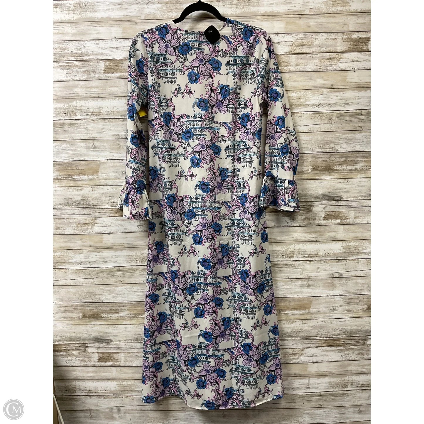 Kimono By Cma In Blue & Purple, Size: S