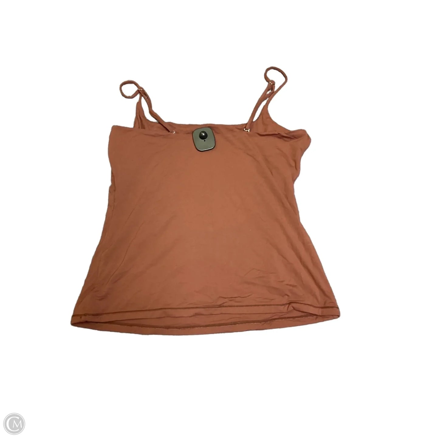 Top Cami By Cme In Brown, Size: L