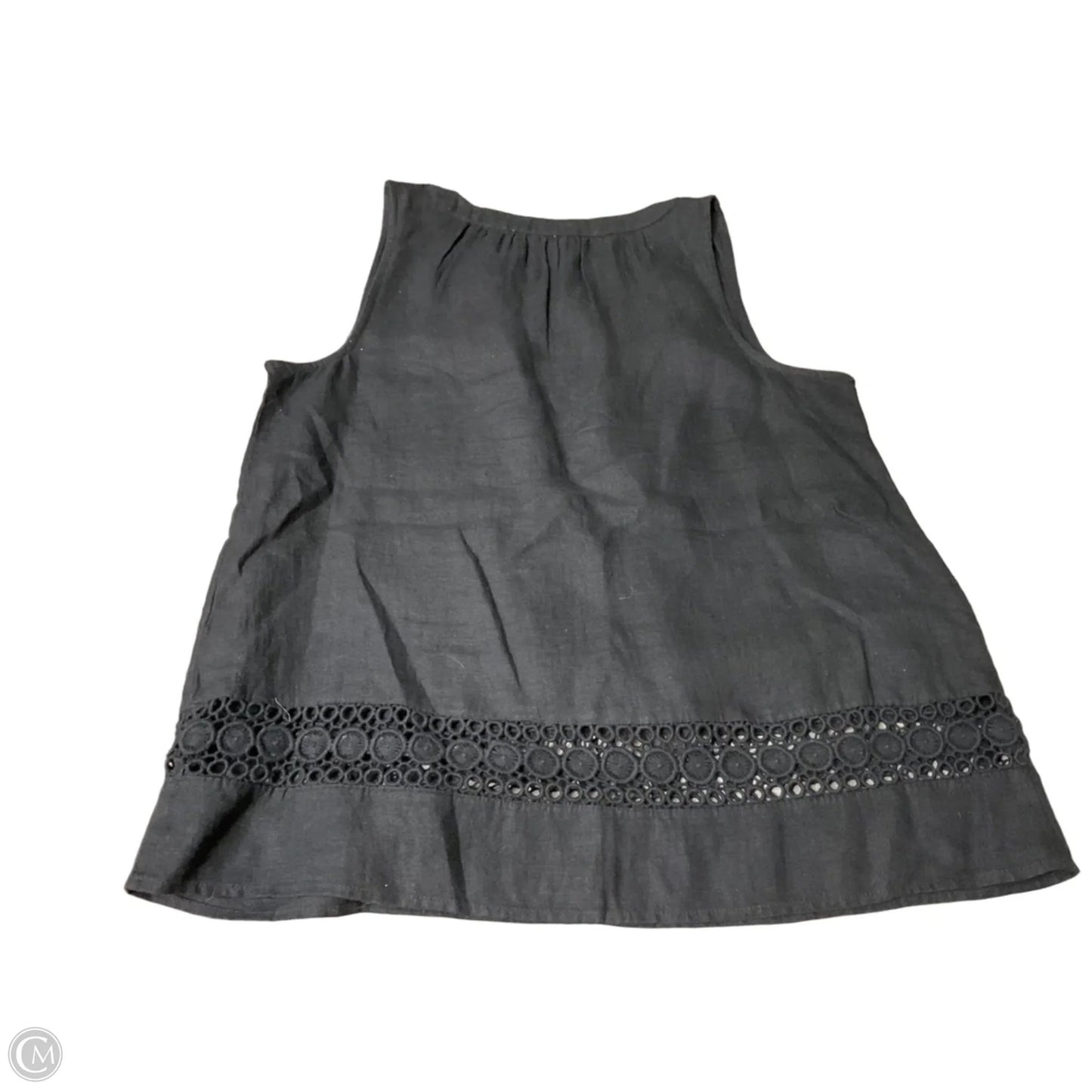 Top Sleeveless By Crown And Ivy In Black, Size: S