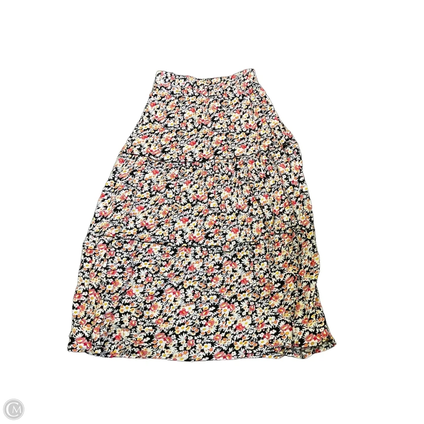 Skirt Maxi By Shein In Floral Print, Size: S