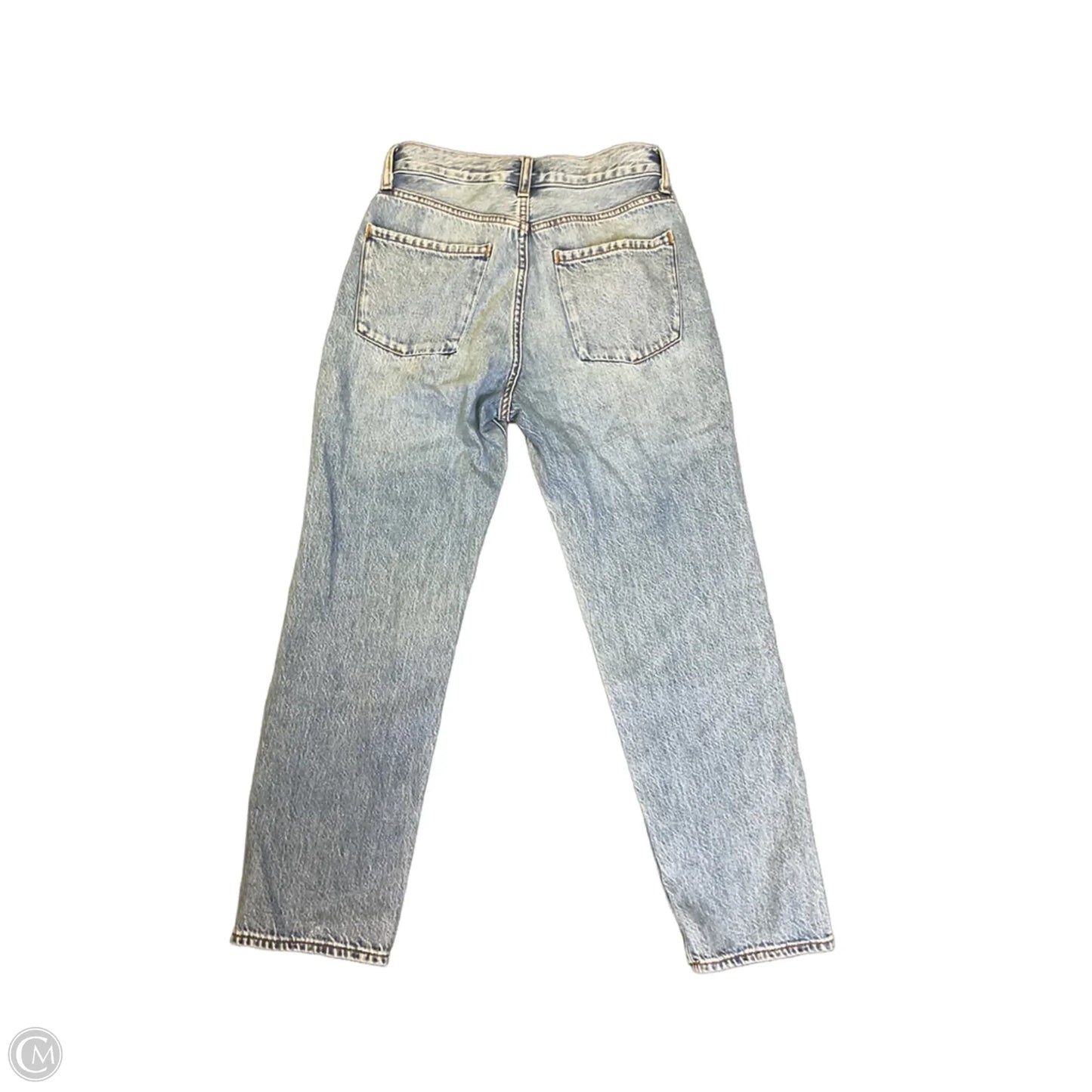 Jeans Straight By Cma In Blue Denim, Size: Xxs
