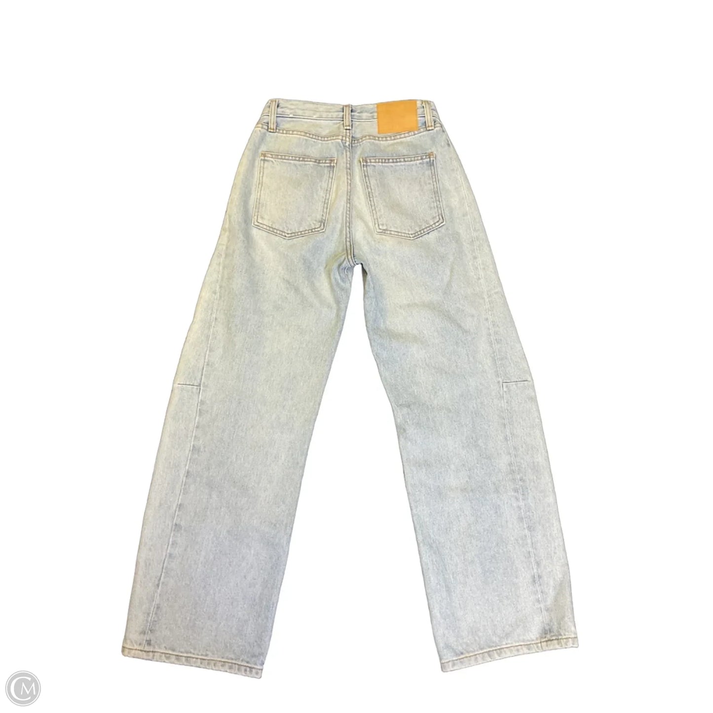 Jeans Wide Leg By Cma In Blue Denim, Size: Xxs