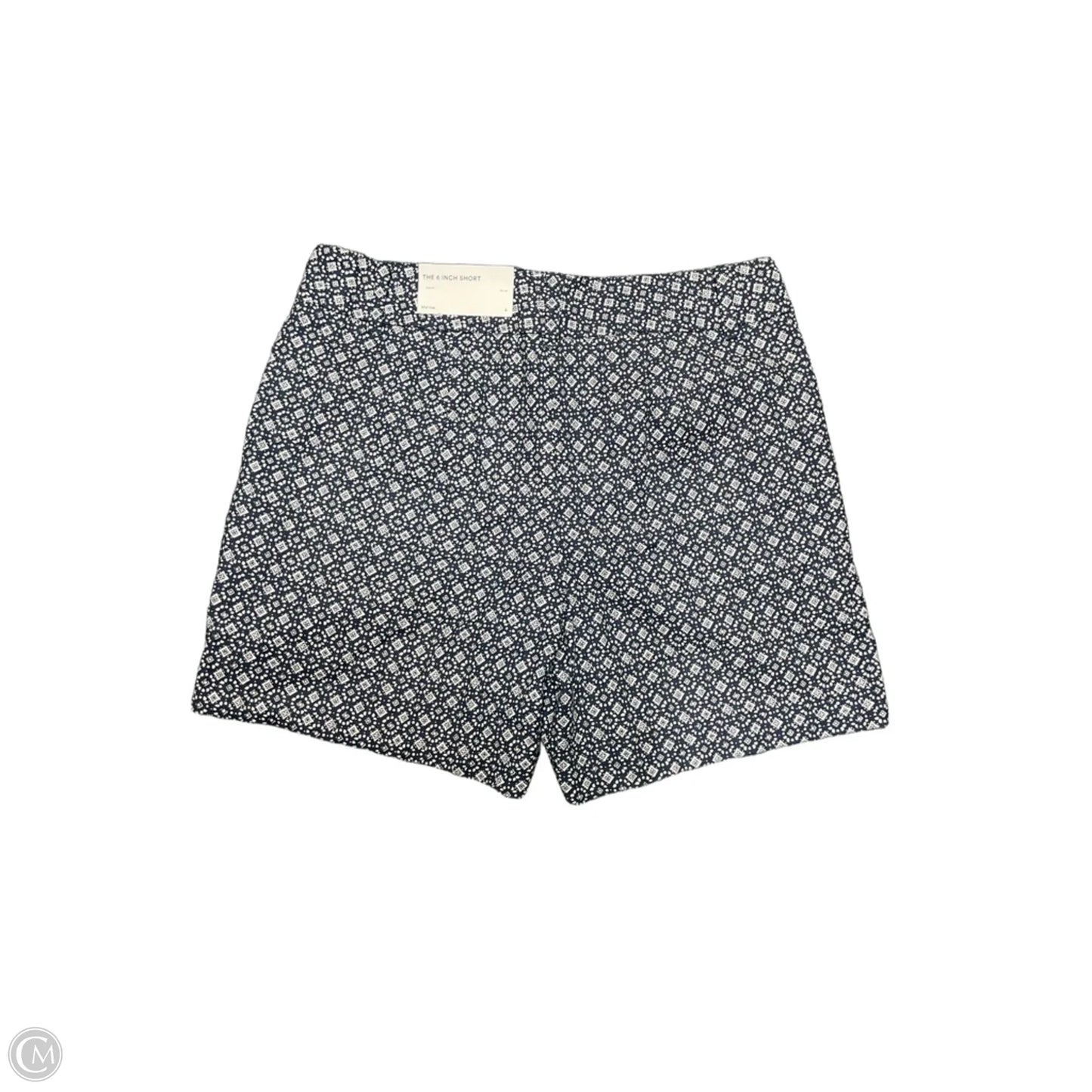 Shorts By Ann Taylor In Blue & White, Size: 0